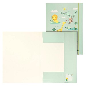 folia Sammelmappe DIN A3 Happy Safari, 1 St.