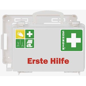 SÖHNGEN Erste-Hilfe-Koffer Quick-CD DIN 13157 weiß