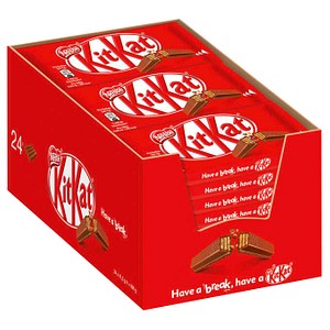 KitKat Schokoriegel, 24 St.