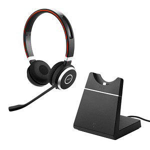 Jabra Evolve 65 SE MS Headset schwarz