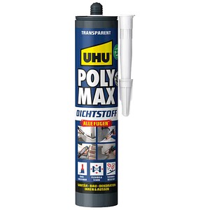 UHU POLY MAX Dichtstoff weiß 280,0 g