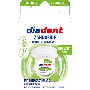 diadent Zahnseide 2x 80 m