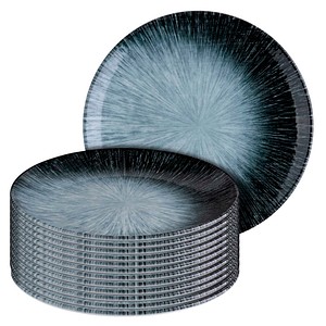 ID Fine Teller Vortex Lona weiß/blau Ø 23,0 cm, 12 St.