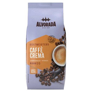 ALVORADA Caffé Crema Kaffeebohnen, Arabica- und Robustabohnen 1 kg