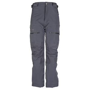 PLANAM® unisex Winterhose SLOPE hellgrau Größe L