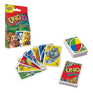 Mattel GAMES UNO Junior Kartenspiel, 1 St.