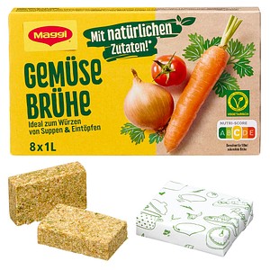 Maggi® Gemüsebrühe  8x 1,0 l, 1 St.