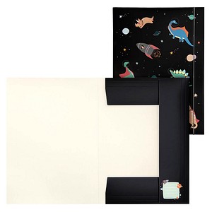 folia Sammelmappe DIN A3 Space Dino, 1 St.