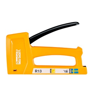 Rapid Handtacker R13 gelb, 1 St.