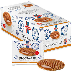 Daelmans JUMBO STROOPWAFEL Kekse 1,404 kg, 36 St.