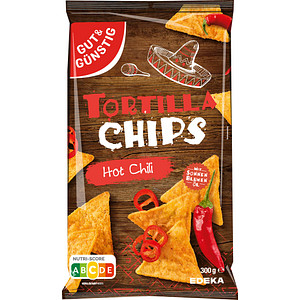 GUT&GÜNSTIG Tortilla Chili Chips 300,0 g, 1 St.