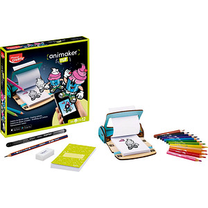 Maped® Creativ Daumenkino pop Malset farbsortiert, 1 St.