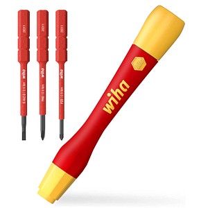 Wiha Schraubendreher-Set PicoFinish® slimVario® electric 43167 4-tlg.