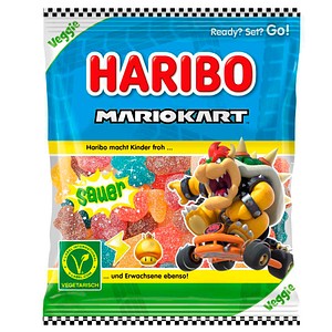 HARIBO MARIO KART sauer Fruchtgummi 160,0 g, 1 St.