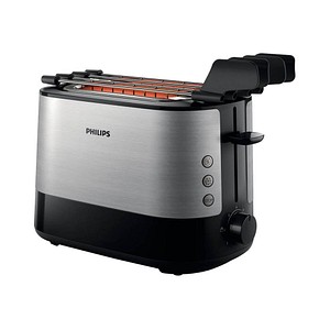 PHILIPS HD 2639/90 Toaster schwarz