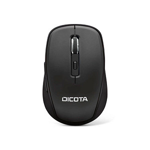 DICOTA TRAVEL Maus kabellos schwarz