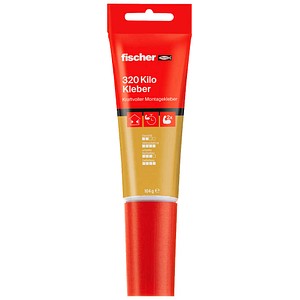 fischer GOW  Montagekleber 80,0 ml, 1 St.
