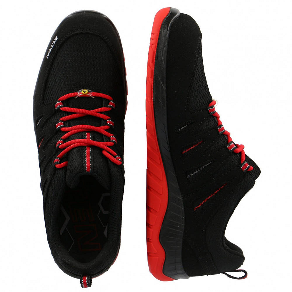 AWC-Footwear Sicherheitsschuhe Unisex – Mit Stahlkappe, S2 SRA, Rutschhemmend & ölresistent