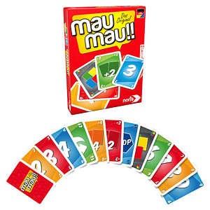 noris Mau Mau Kartenspiel, 1 St.