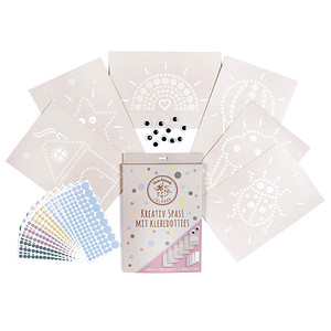 Handmade LULUBUG Bastelset Kreativ Spaß rosa pastell