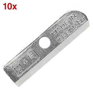 M + R Ersatzklingen für Spitzer silber