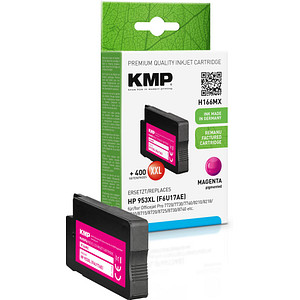 KMP H166MX magenta Druckerpatrone kompatibel zu HP 953XL (F6U17AE)