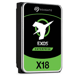 Seagate EXOS 18 512E/4K SAS 12 TB interne HDD-Festplatte