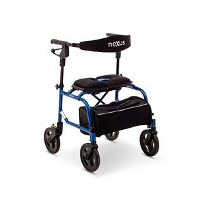 RUSSKA Rollator neXus 11445071 blau, schwarz, 1 St.