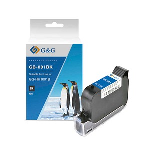 G&G GB-001BK schwarz Druckerpatrone