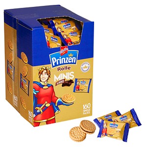 DeBeukelaer Prinzen Rolle Minis Schoko Kekse 1,2 kg, 160 St.