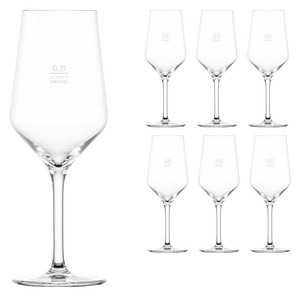 Schott Zwiesel Weißweingläser Cinco 0,2 l, 6 St.