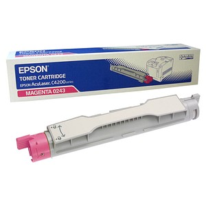 EPSON S050243 magenta Toner EPSON S050243 magenta Toner