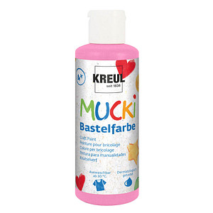 KREUL MUCKI Acrylfarbe rosa 80,0 ml, 1 St.