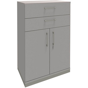 fm Aktenschrank Oldenburg, 4260672332311 lichtgrau 1 Fachboden 80,0 x 44,2 x 113,3 cm