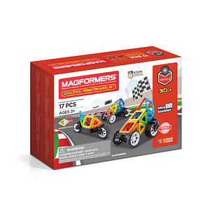 MAGFORMERS® Vehicle 278-59 Amazing Transform Wheel Bausatz