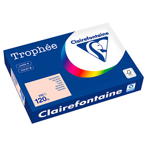 Clairefontaine Kopierpapier Trophée lachs DIN A4 120 g/m² 250 Blatt