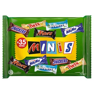 MINiS MIXED Minis Schokoriegel 35 St./710,0 g, 1 St.