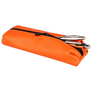 herlitz Schlampermäppchen Origami Spicy orange, 20,0 x 6,5 cm