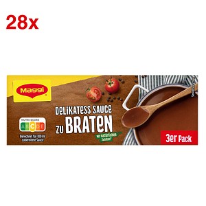 Maggi® Delikatess Sauce zu Braten  28x 3 St., 28 St.