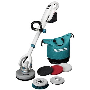 AKTION: makita PS001GZ Scheuermaschine mit Prämie nach Registrierung