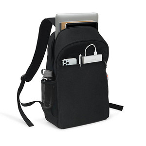 BASE XX Laptop-Rucksack Kunstfaser schwarz 17,0 l bis 39,6 cm (15,6 Zoll)