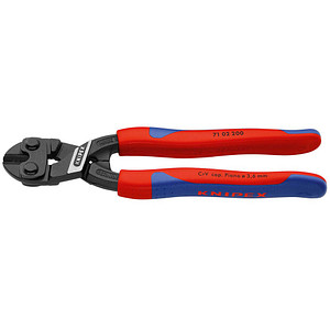 KNIPEX Kompakt-Bolzenschneider CoBolt® 71 01 200 71 01 200 atramentiert 20,0 cm