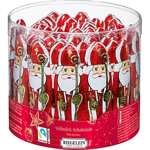 RIEGELEIN Weihnachtsmänner Schokolade 65 St./813,0 g, 1 St.