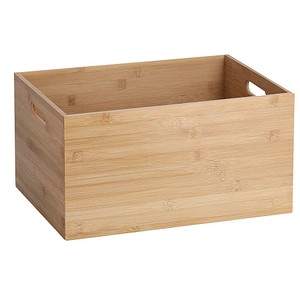 Zeller Aufbewahrungsbox natur 40,0 x 30,0 x 21,0 cm, 1 St.
