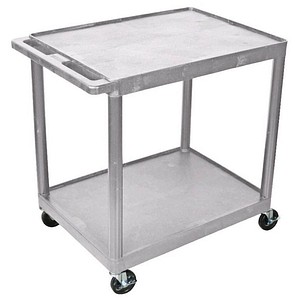 LUXOR Etagenwagen grau 61,0 x 46,0 x 84,0 cm