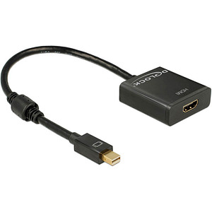 DeLOCK 62611  Mini-DisplayPort 1.2/HDMI Adapter