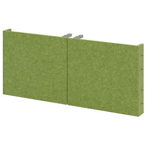 HAMMERBACHER FlexWall Türen grün 32,6 cm