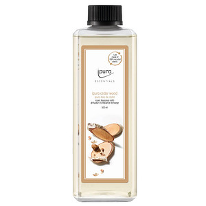 ipuro Raumduft-Nachfüller ESSENTIALS cedar wood orientalisch 500 ml, 1 St.