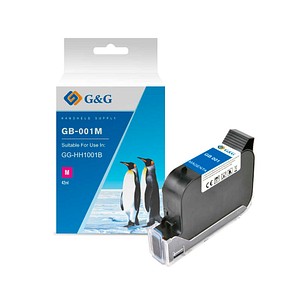 G&G GB-001M magenta Druckerpatrone