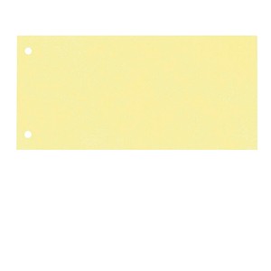 Printus Trennstreifen gelb, 190 g/qm Karton 24,0 x 10,5 cm, 100 St.